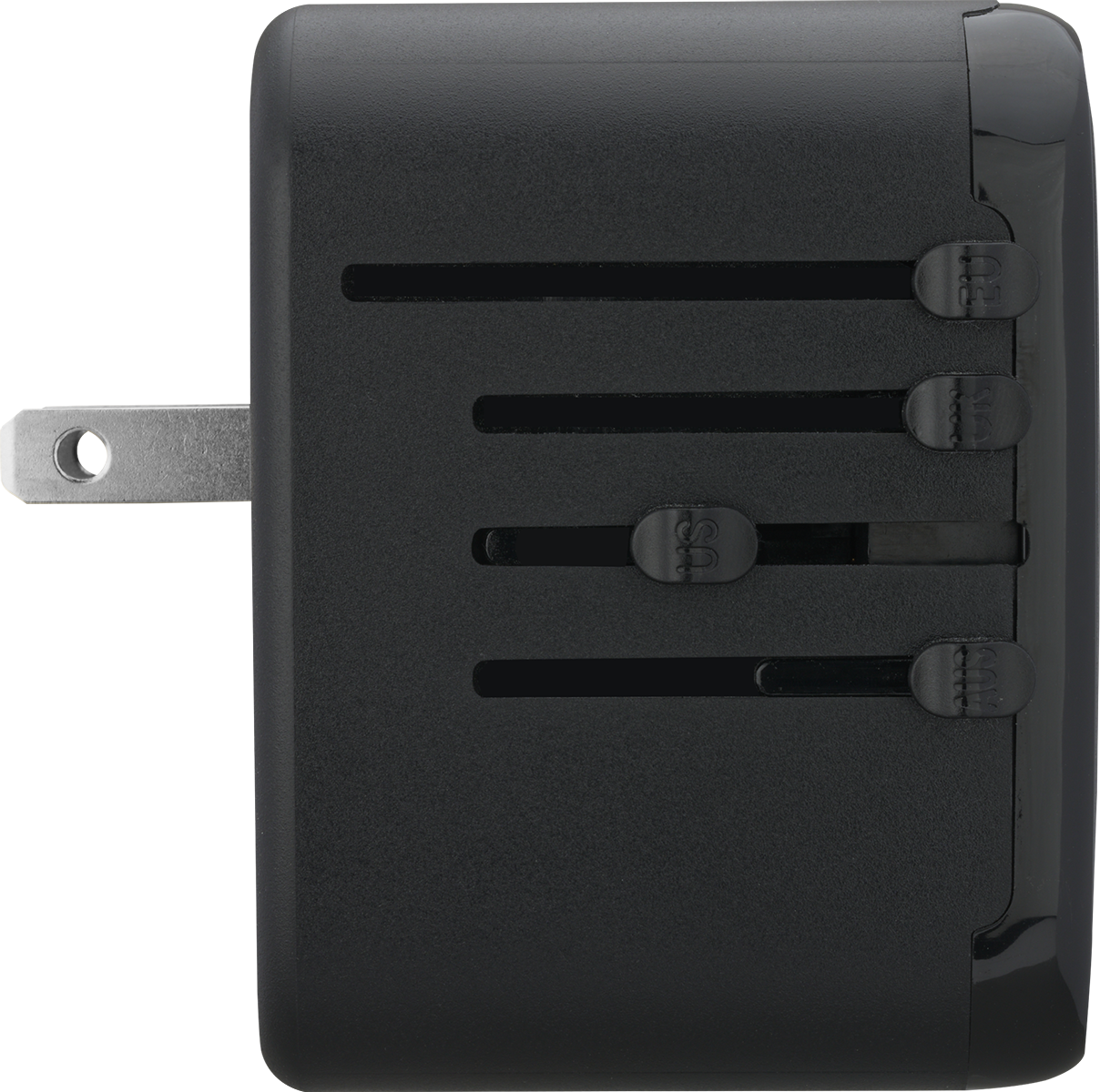 Travel Adapter Max 18W - EL214 Black