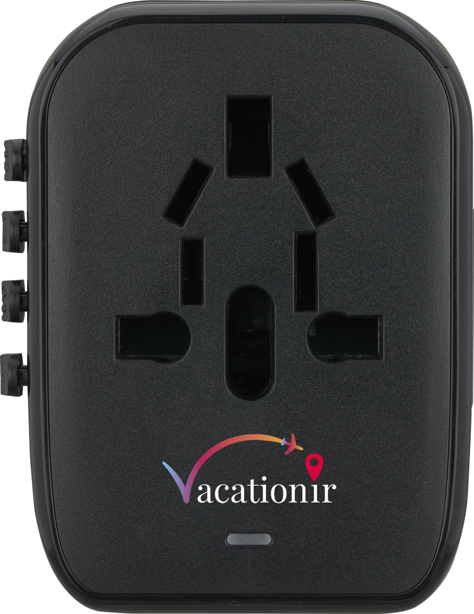 Travel Adapter Max 18W - EL214 Black