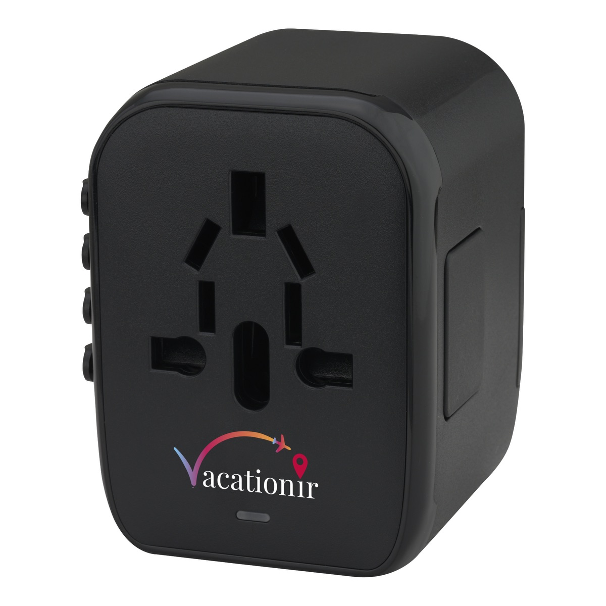 Travel Adapter Max 18W - EL214 black