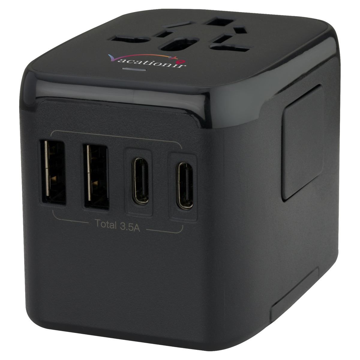 Travel Adapter Max 18W - EL214 Black