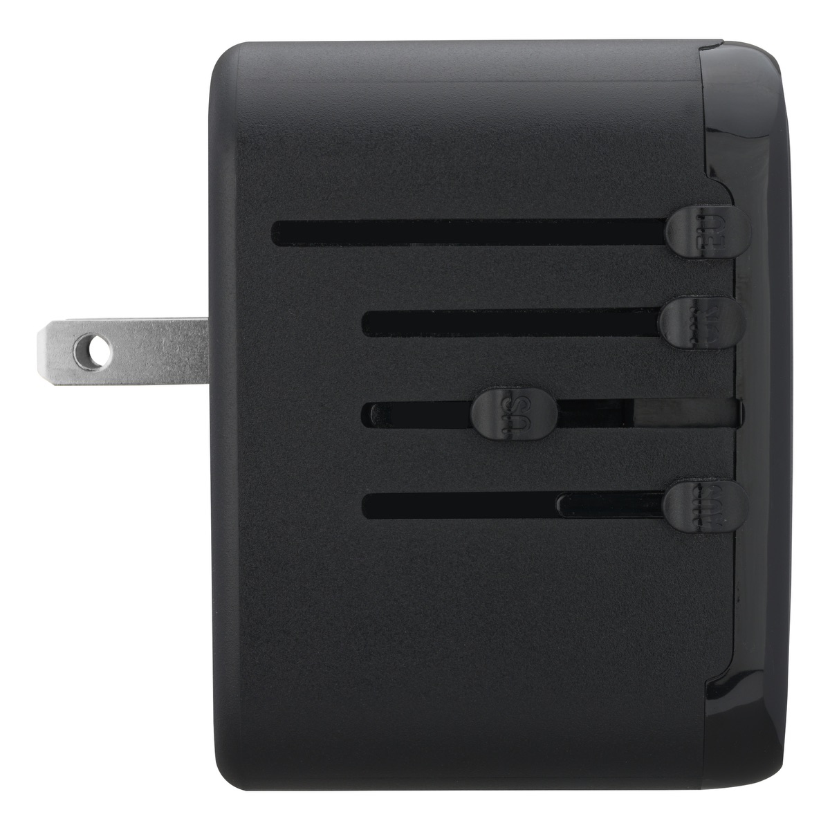 Travel Adapter Max 18W - EL214 Black