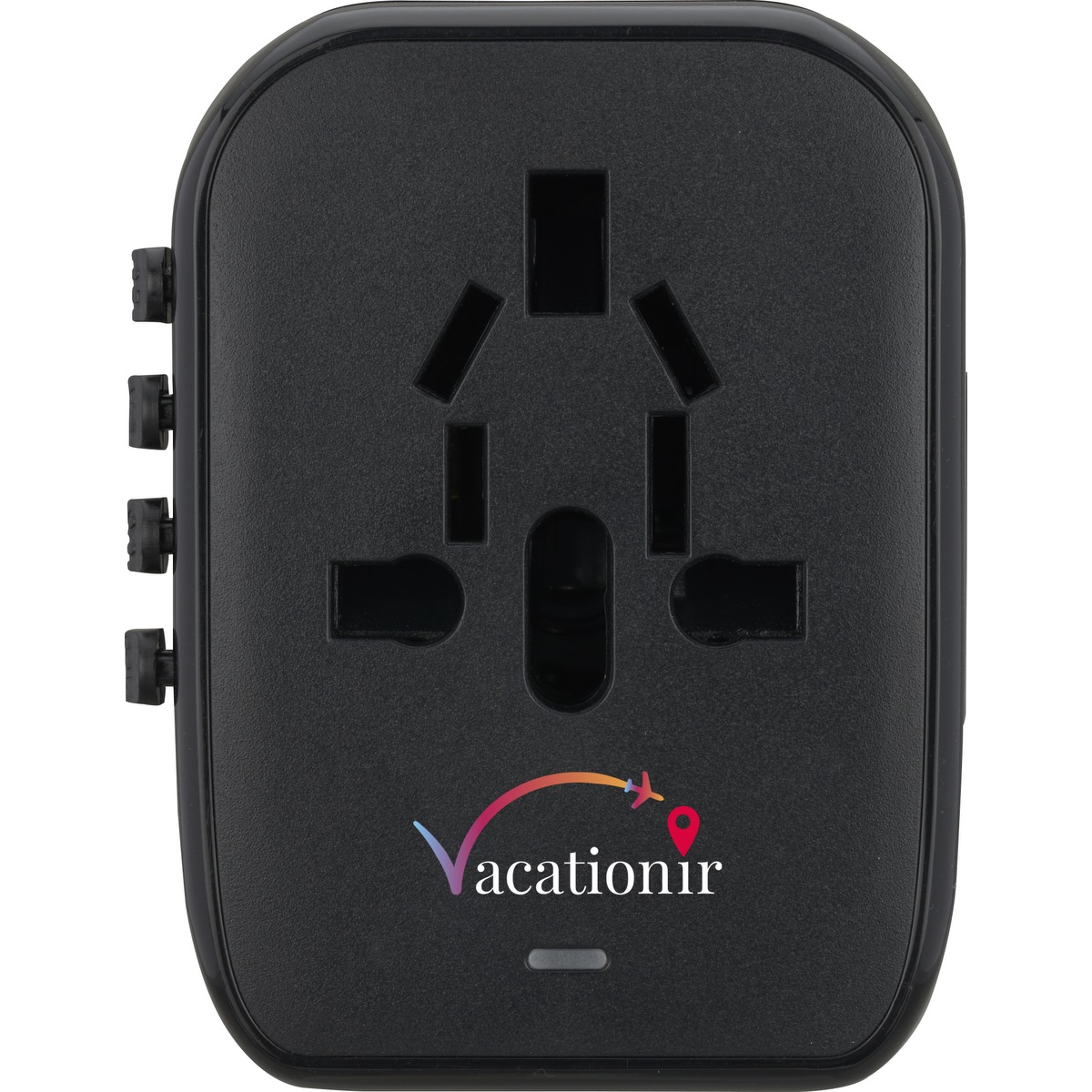 Travel Adapter Max 18W - EL214 Black