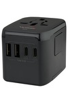 Travel Adapter Max 18W - EL214 Black