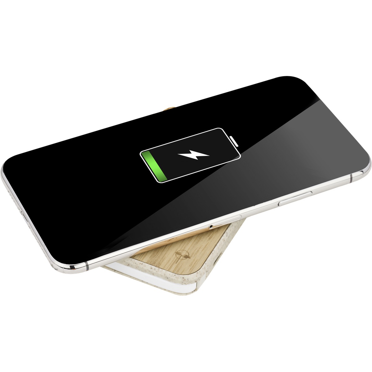 EarthTrendz EarthTrendz™ Magnetic Wireless Power Bank - EL211 Beige