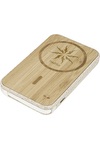 EarthTrendz EarthTrendz™ Magnetic Wireless Power Bank - EL211 Beige
