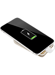 EarthTrendz EarthTrendz™ Magnetic Wireless Power Bank - EL211 Beige
