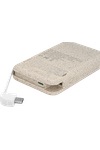 EarthTrendz EarthTrendz™ Magnetic Wireless Power Bank - EL211 Beige