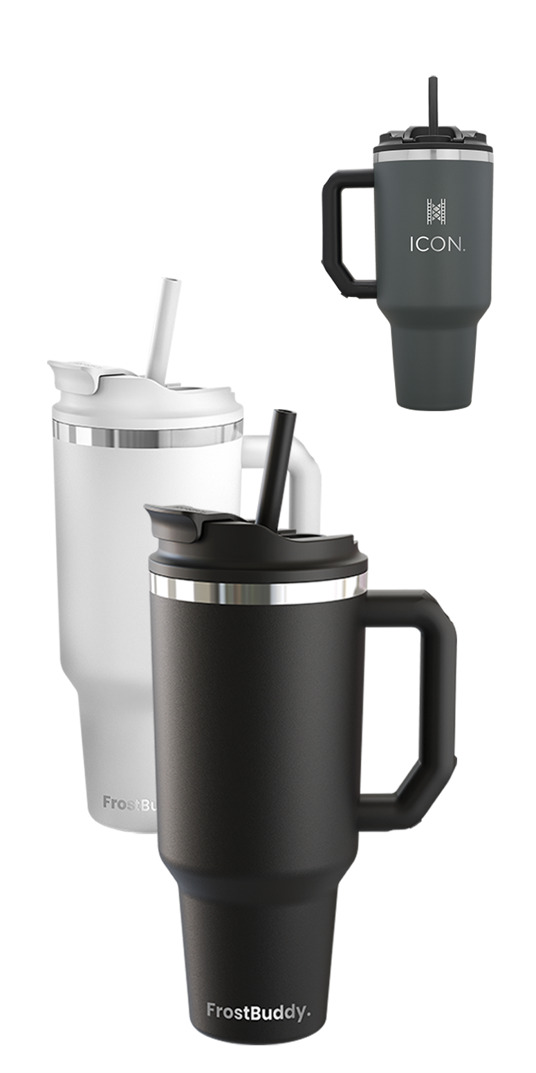 Frost Buddy Frost Buddy® 50oz Thicc Buddy - FB750 White