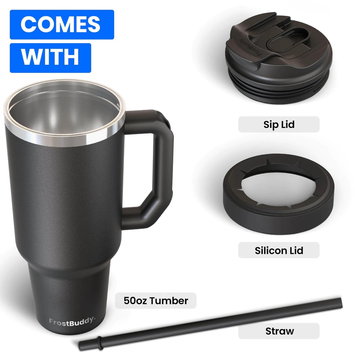 Frost Buddy Frost Buddy® 50oz Thicc Buddy - FB750 White