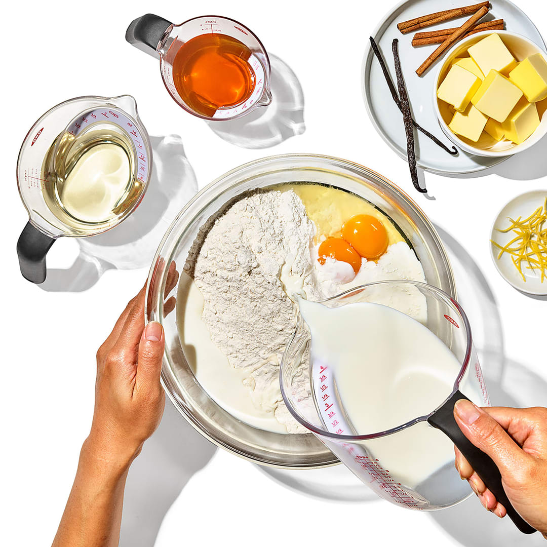 OXO OXO 2-Cup Angled Measuring Cup - 1990-01 Clear