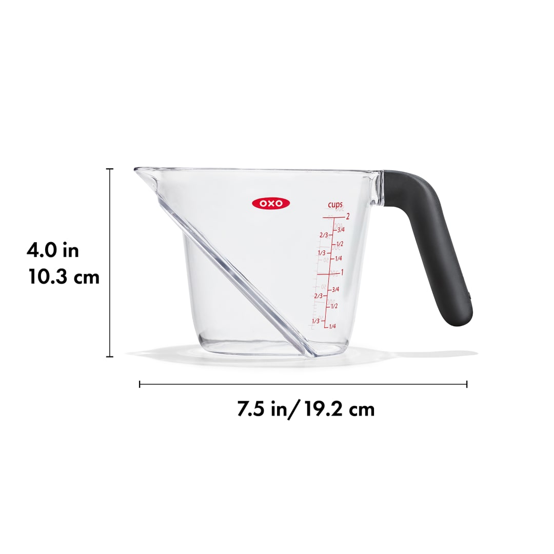 OXO OXO 2-Cup Angled Measuring Cup - 1990-01 Clear
