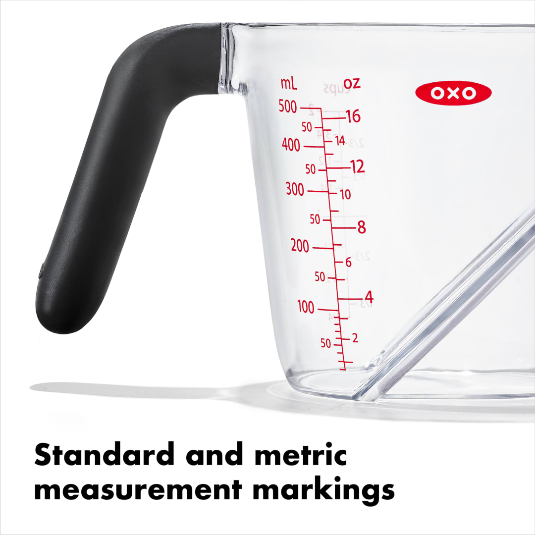 OXO OXO 2-Cup Angled Measuring Cup - 1990-01 Clear