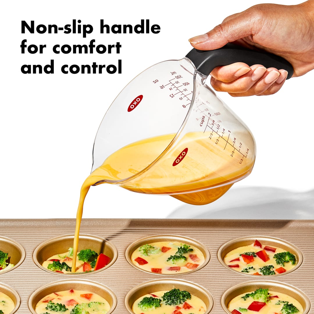 OXO OXO 2-Cup Angled Measuring Cup - 1990-01 Clear