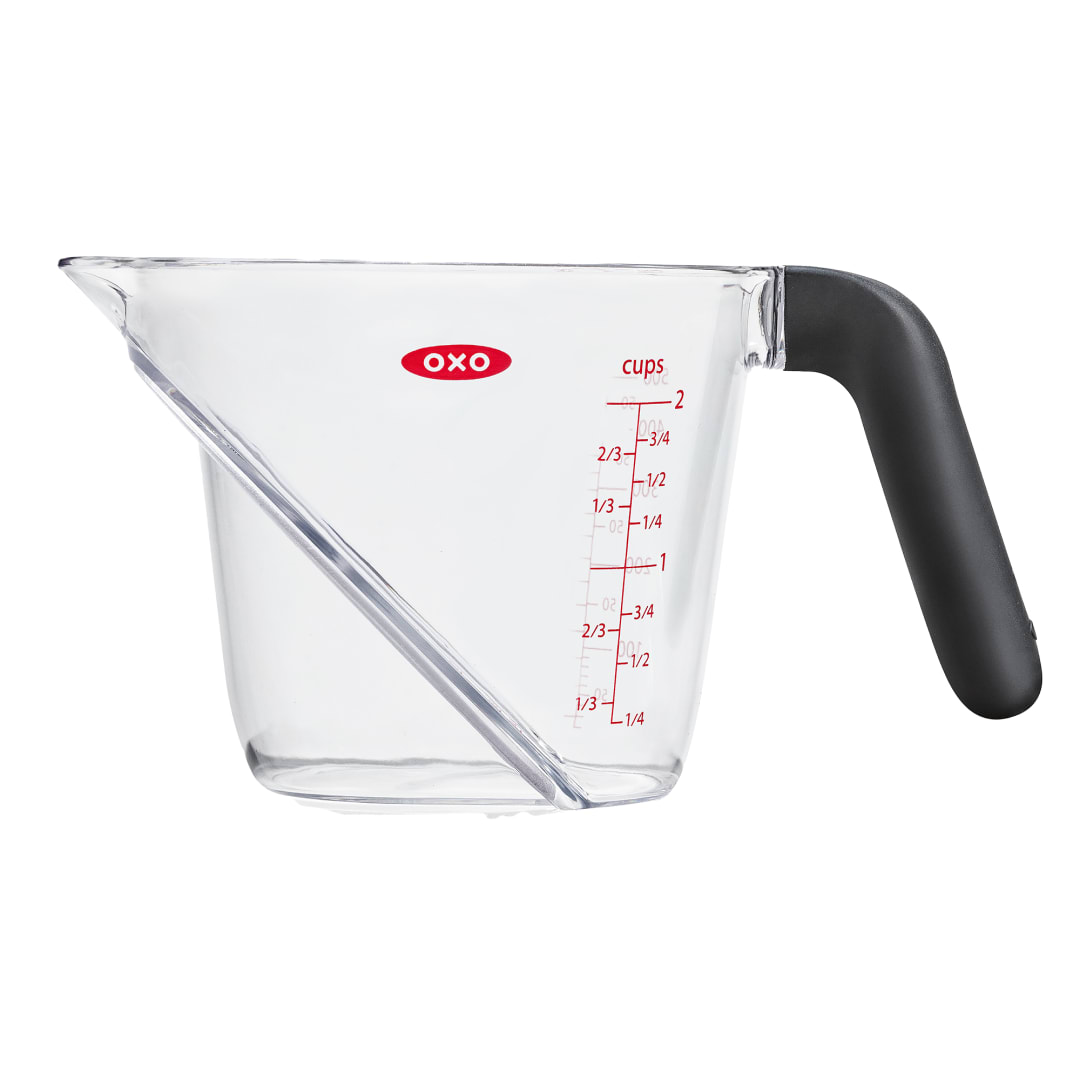 OXO OXO 2-Cup Angled Measuring Cup - 1990-01 Clear