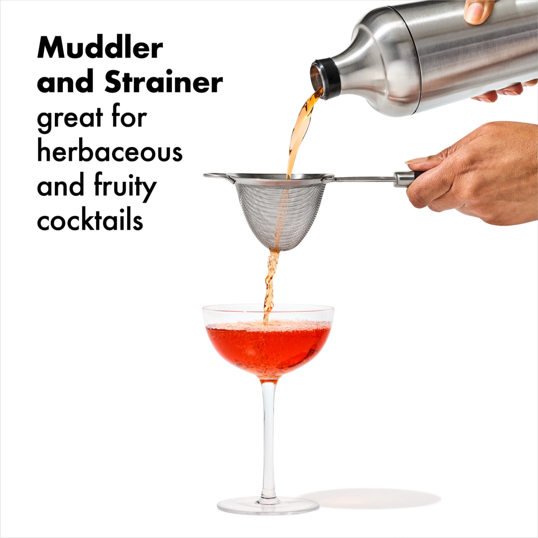 Lodge OXO SteeL 6-piece Barware Set - 1990-05