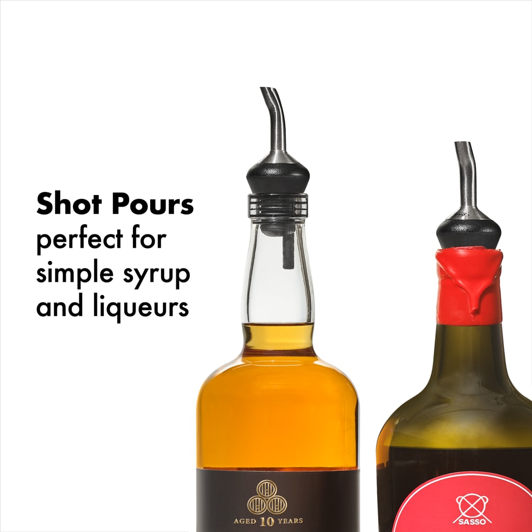 OXO OXO SteeL 6-piece Barware Set - 1990-05 Silver