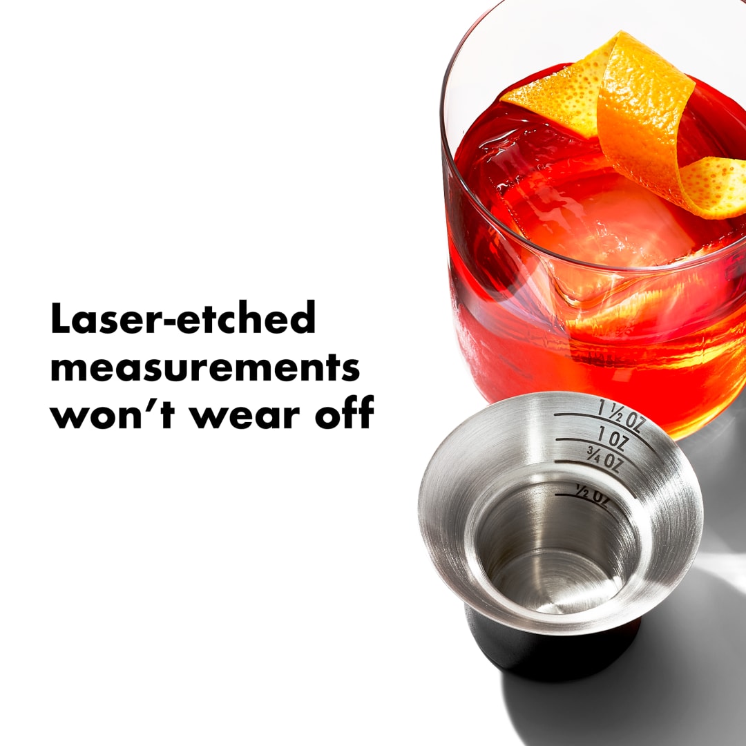 OXO OXO SteeL 6-piece Barware Set - 1990-05 Silver