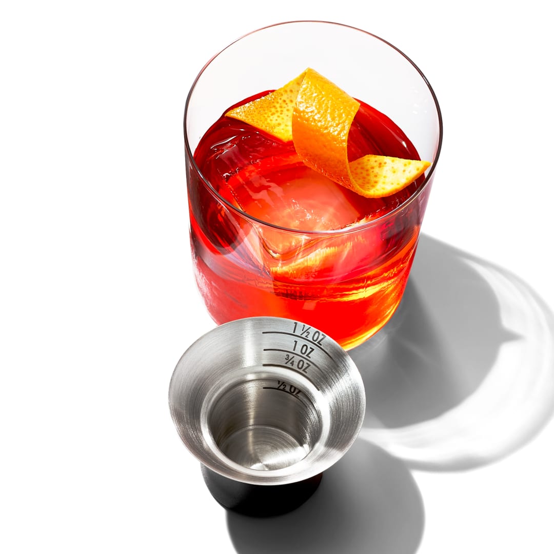 OXO OXO SteeL 6-piece Barware Set - 1990-05 Silver