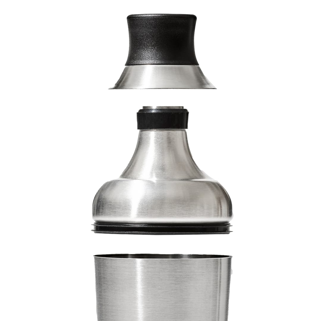 OXO OXO SteeL 6-piece Barware Set - 1990-05 Silver