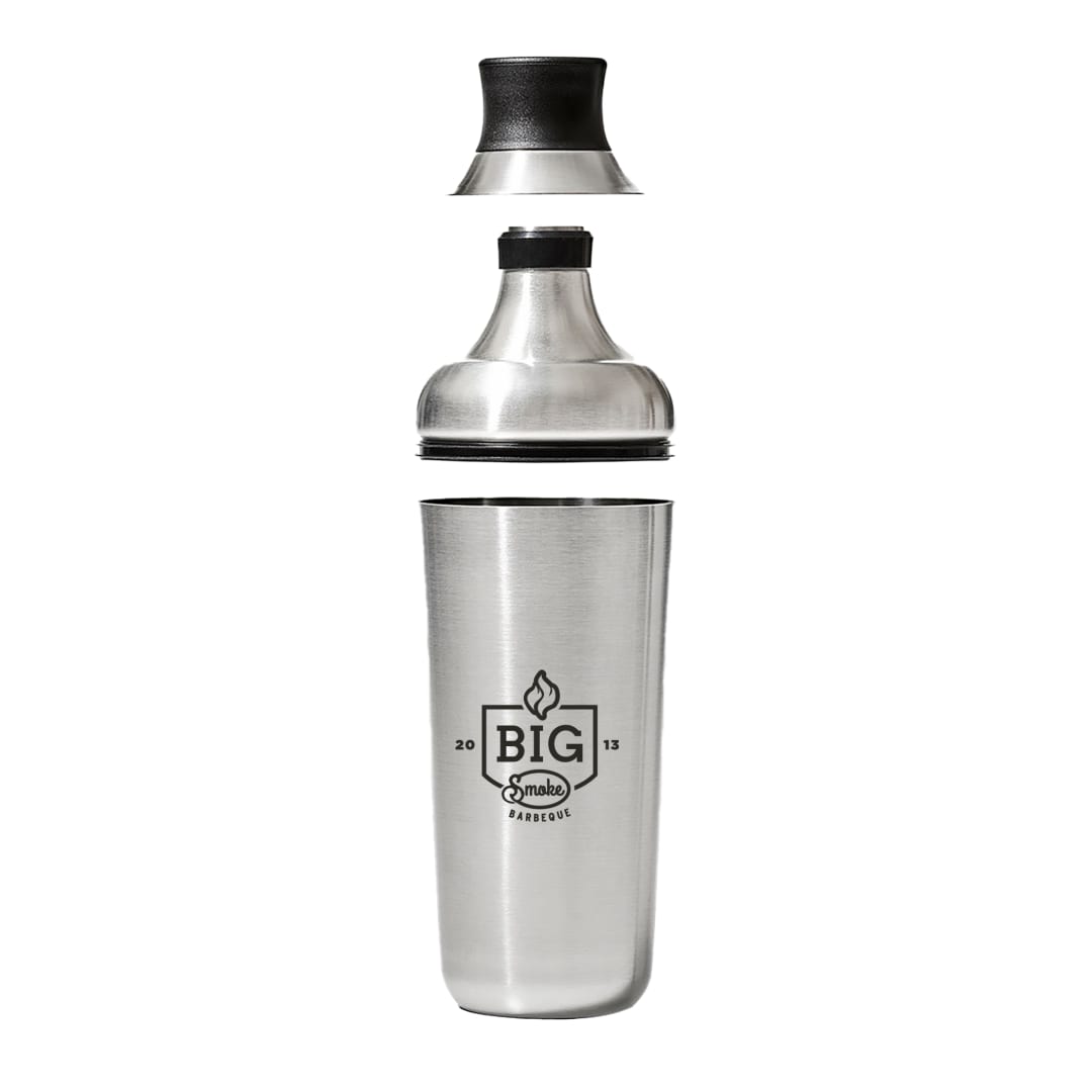 OXO OXO SteeL 6-piece Barware Set - 1990-05 Silver