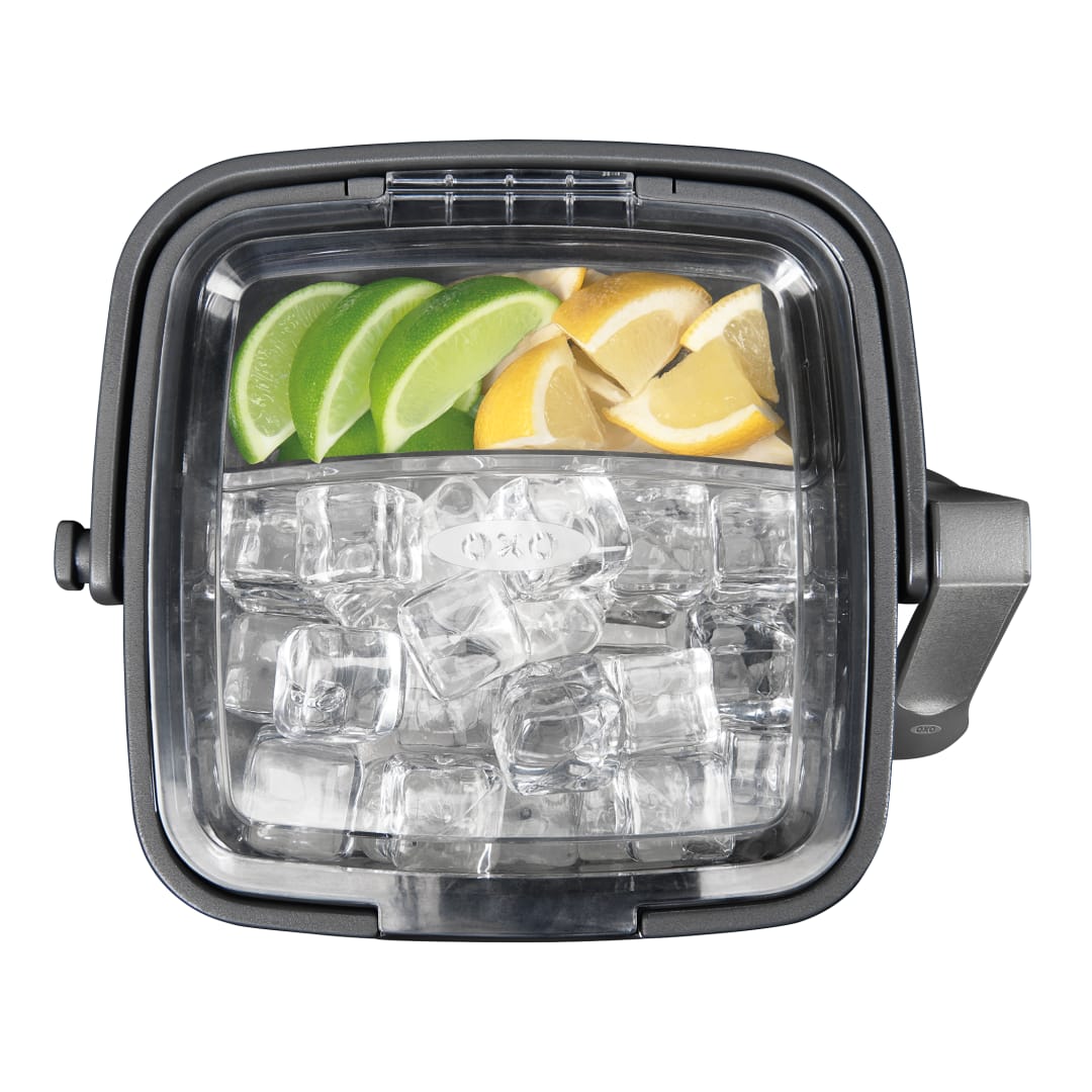 OXO OXO 3-piece Ice Bucket Set - 1990-06 Silver