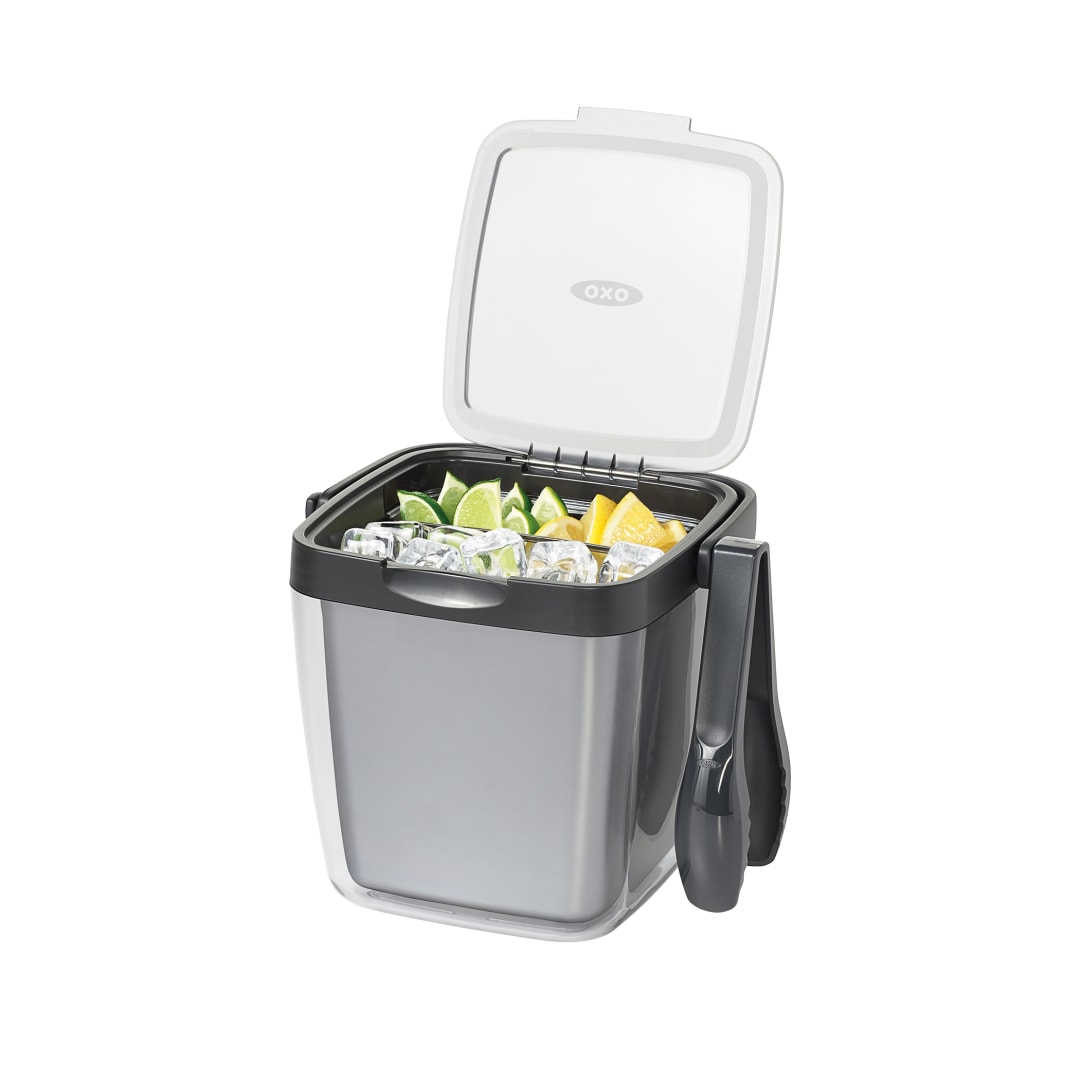 OXO OXO 3-piece Ice Bucket Set - 1990-06 Silver