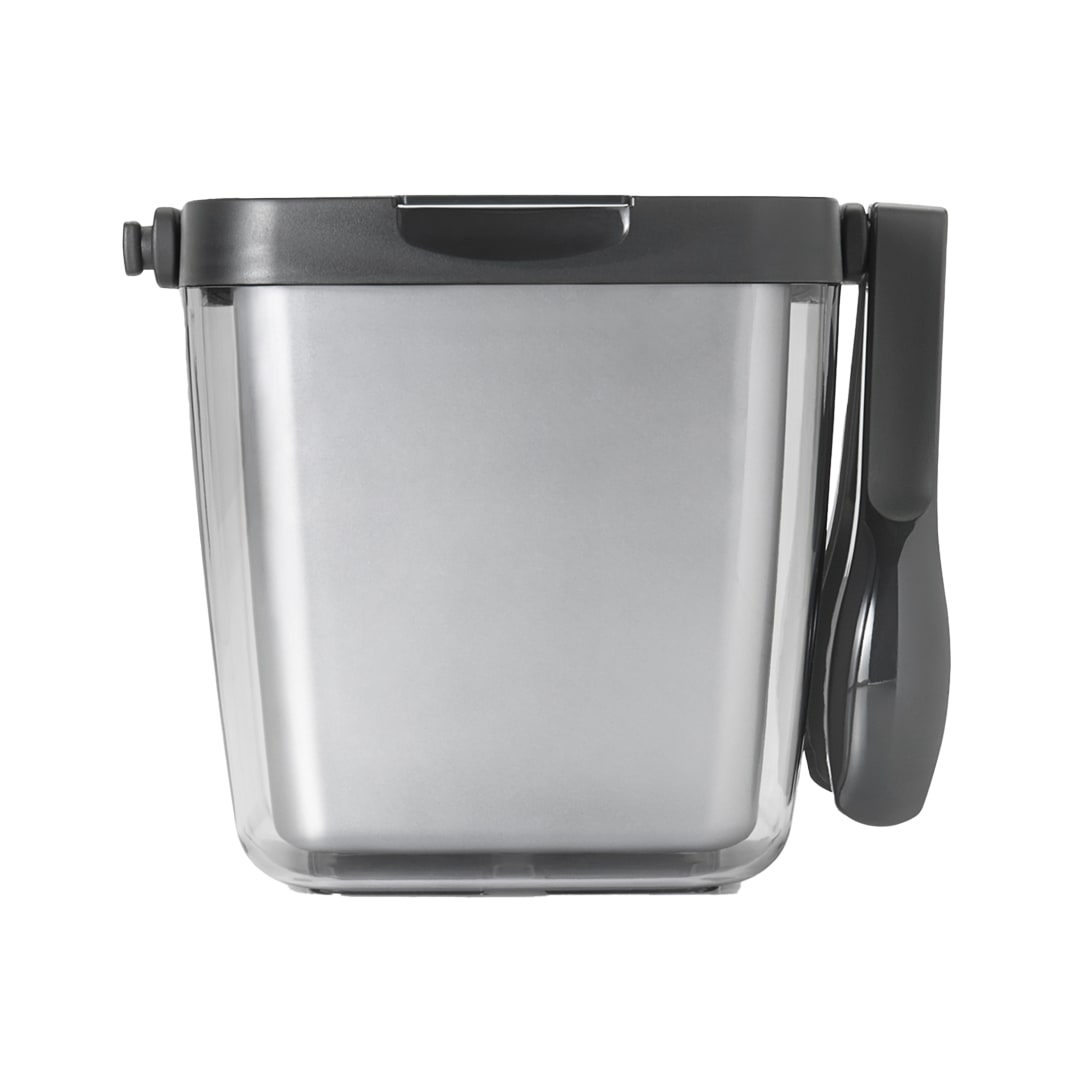 OXO OXO 3-piece Ice Bucket Set - 1990-06 Silver