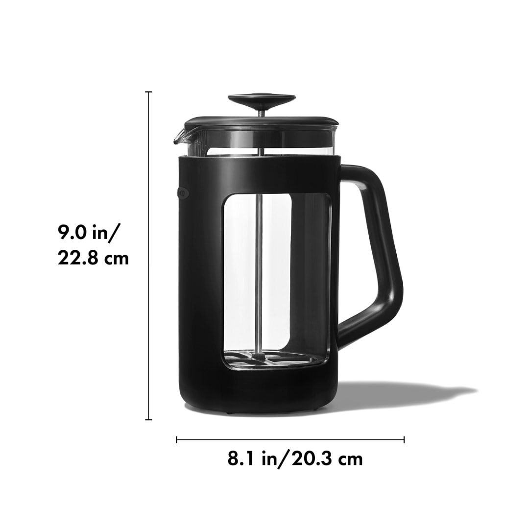 OXO OXO Brew Venture French Press - 1990-07 Black