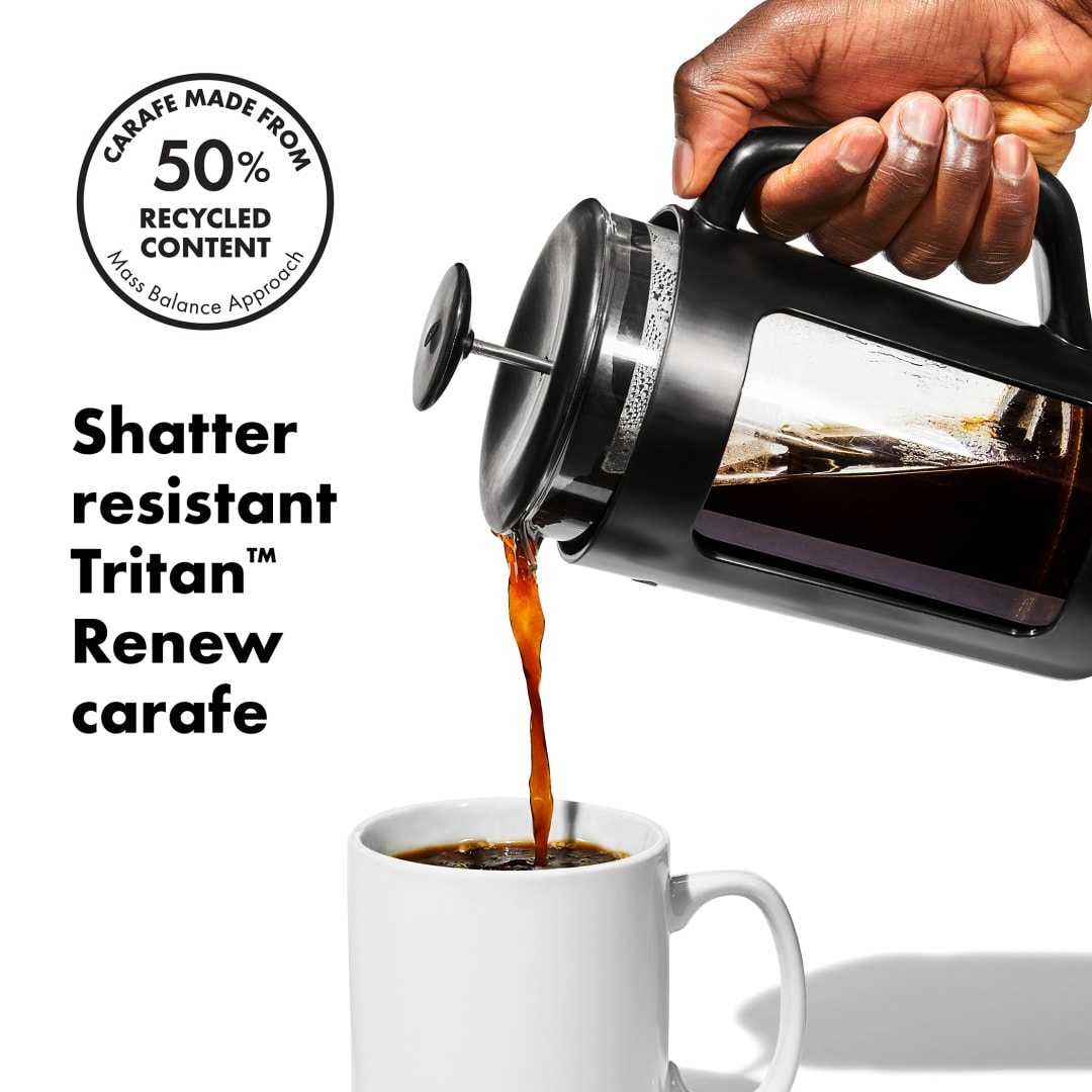 OXO OXO Brew Venture French Press - 1990-07 Black