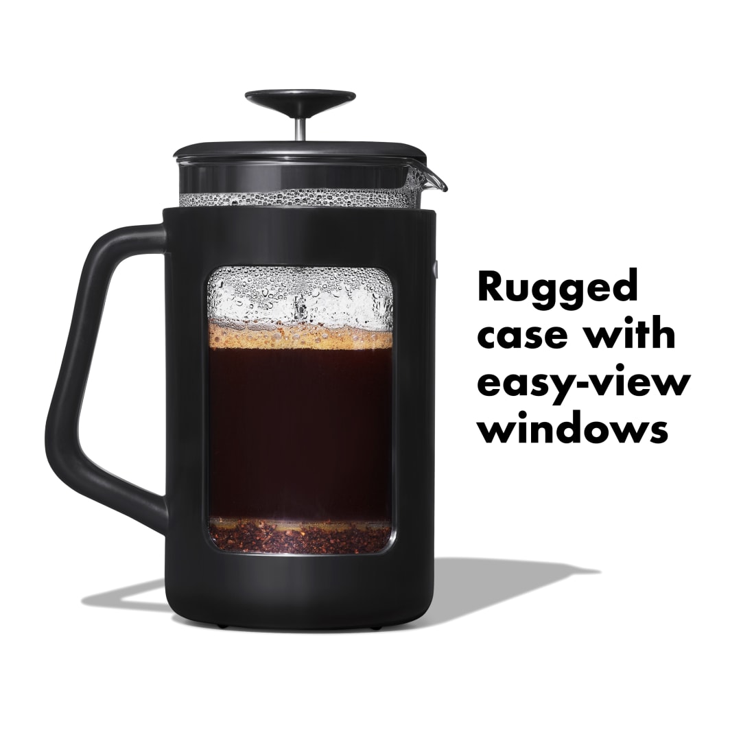 OXO OXO Brew Venture French Press - 1990-07 Black