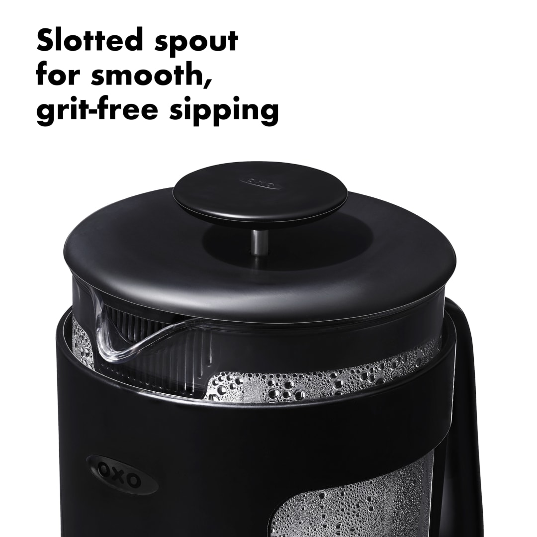 OXO OXO Brew Venture French Press - 1990-07 Black