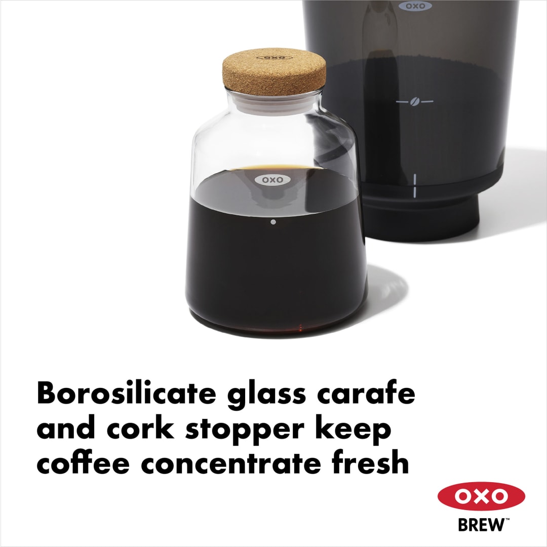 OXO OXO Brew Compact Cold Brew Maker - 1990-08 Black
