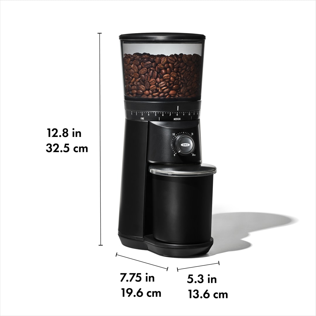 OXO OXO Brew Conical Burr Grinder - 1990-09 Black