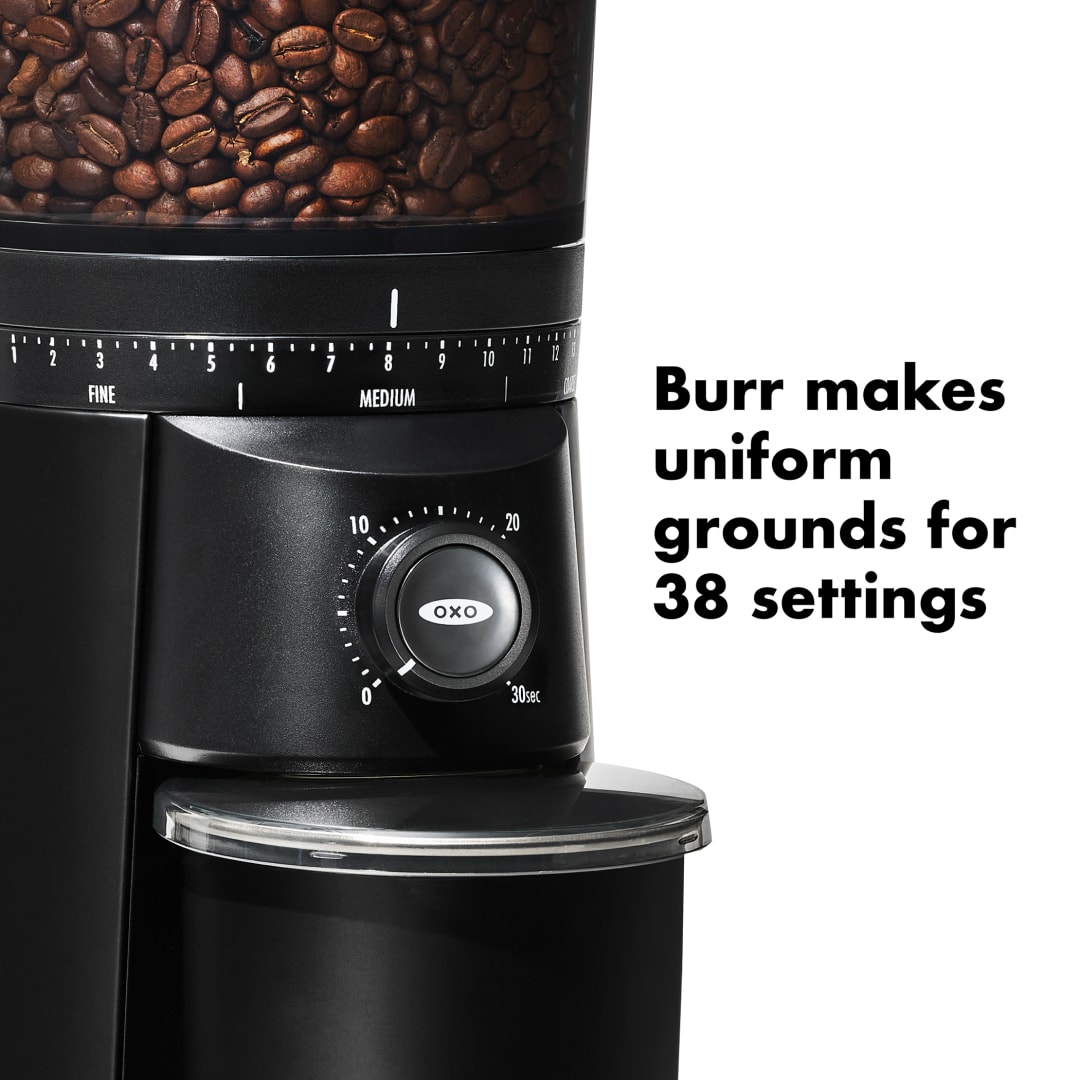 OXO OXO Brew Conical Burr Grinder - 1990-09 Black