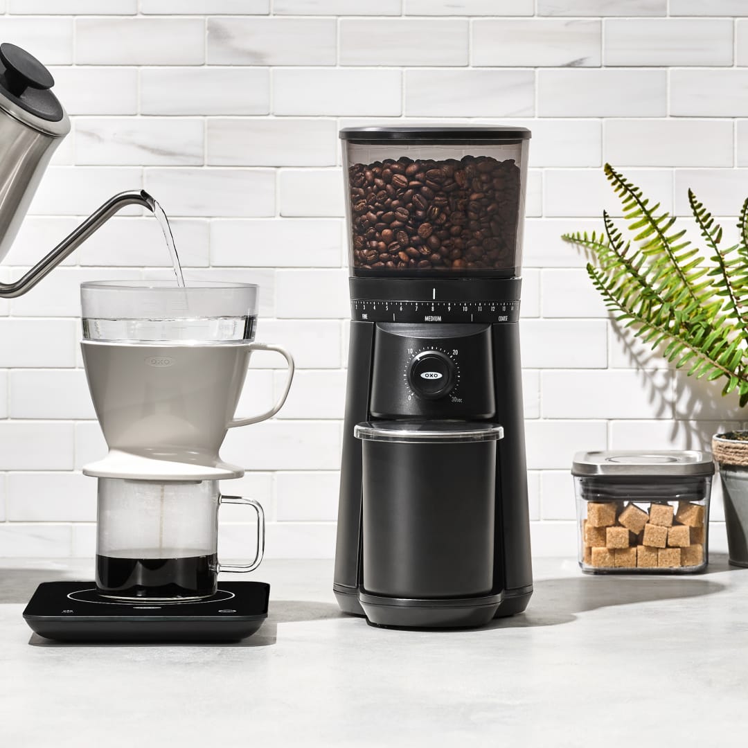 OXO OXO Brew Conical Burr Grinder - 1990-09 Black