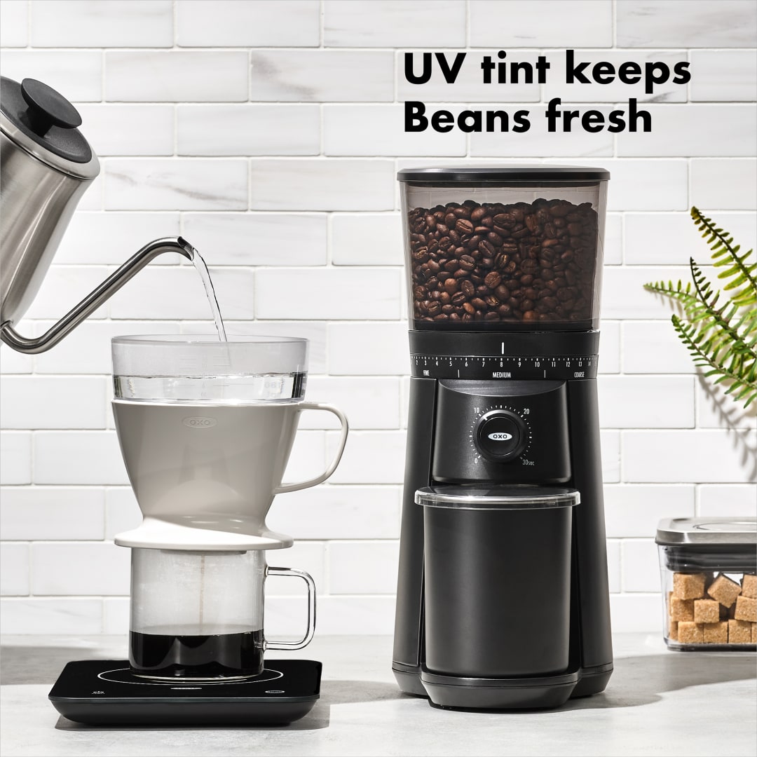 OXO OXO Brew Conical Burr Grinder - 1990-09 Black