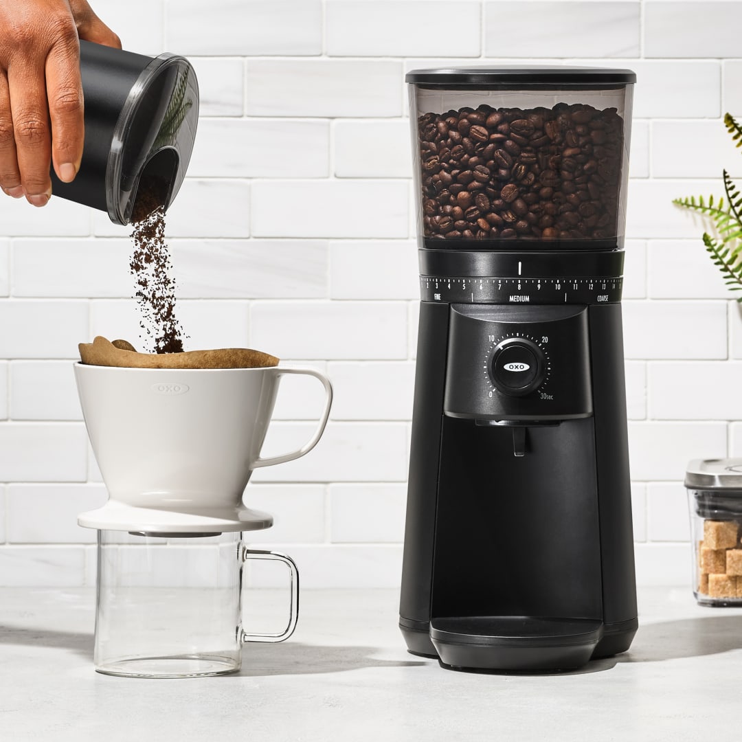 OXO OXO Brew Conical Burr Grinder - 1990-09 Black