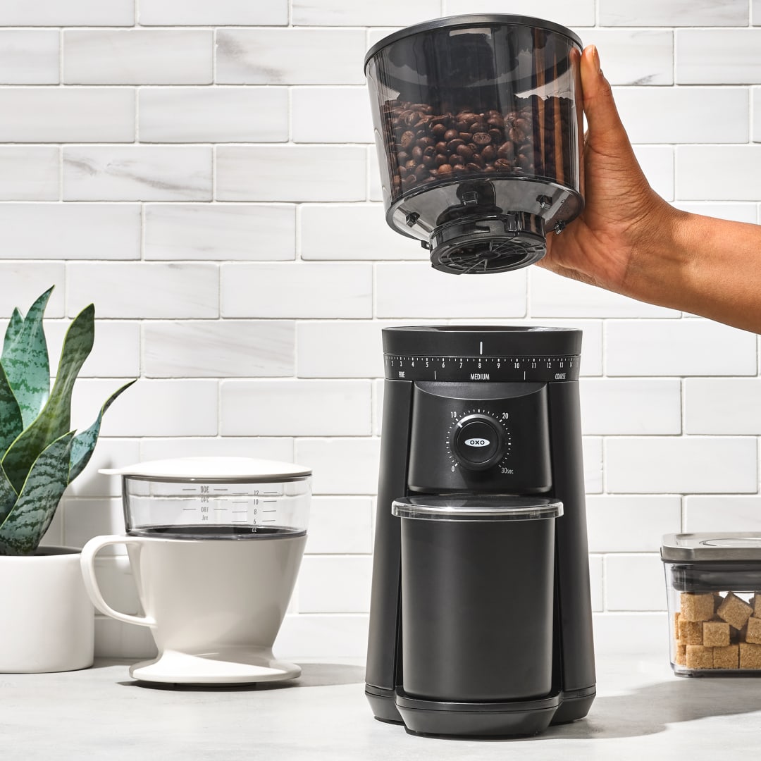 OXO OXO Brew Conical Burr Grinder - 1990-09 Black