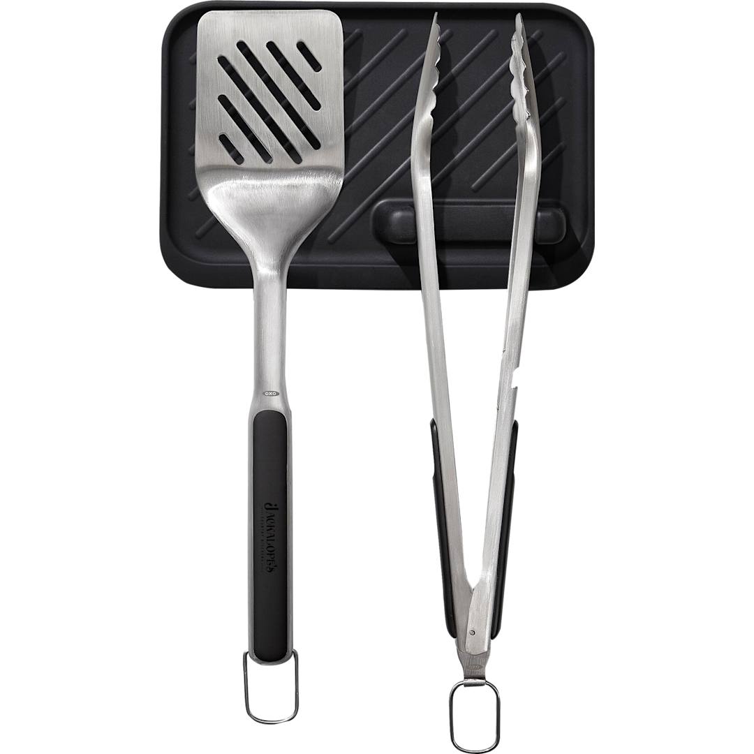 OXO OXO 3-piece Grilling Set - 1990-10 Black