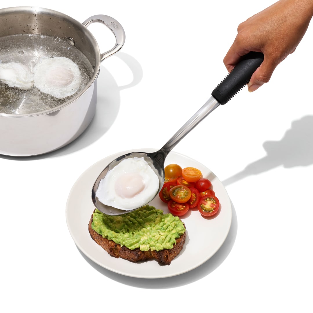 OXO OXO 6-piece Kitchen Tool Set - 1990-11 Silver