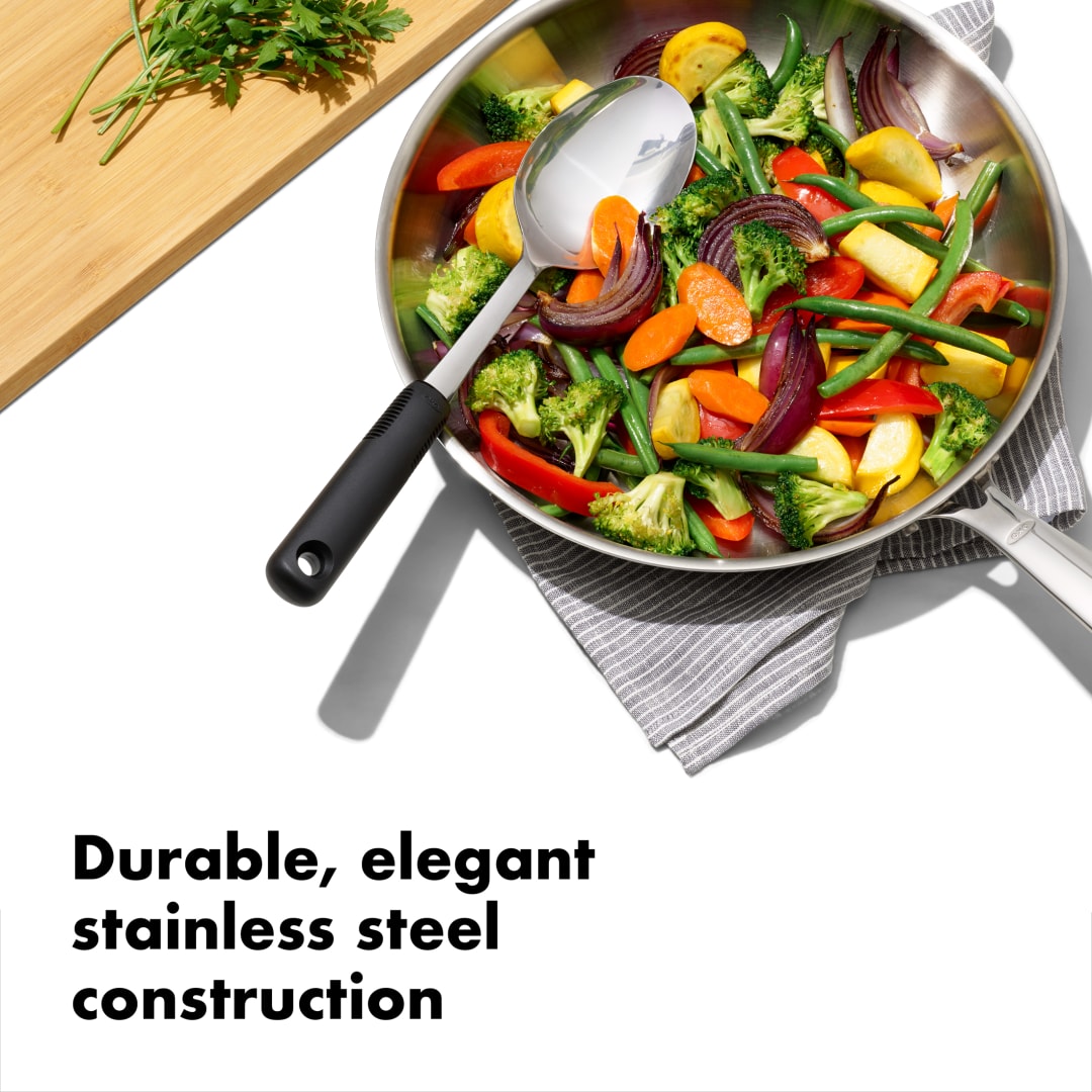 OXO OXO 6-piece Kitchen Tool Set - 1990-11 Silver