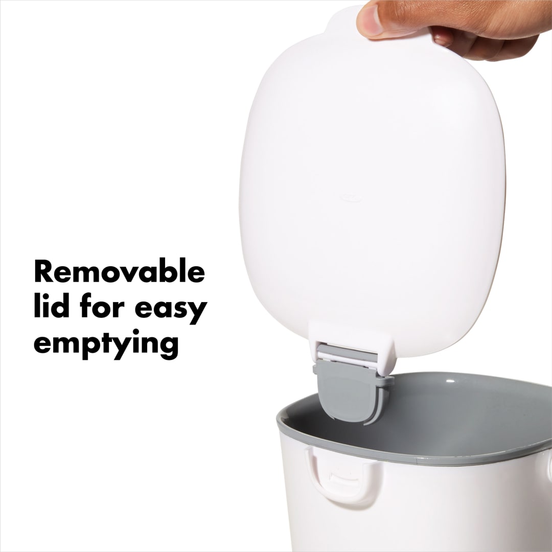 OXO OXO Easy-Clean Compost Bin - 1990-12 White