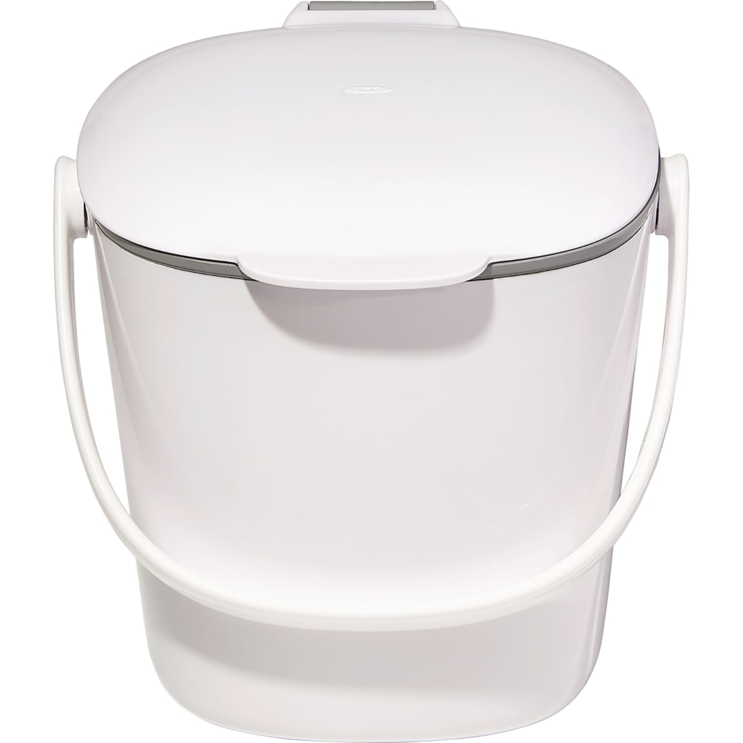 OXO OXO Easy-Clean Compost Bin - 1990-12 White