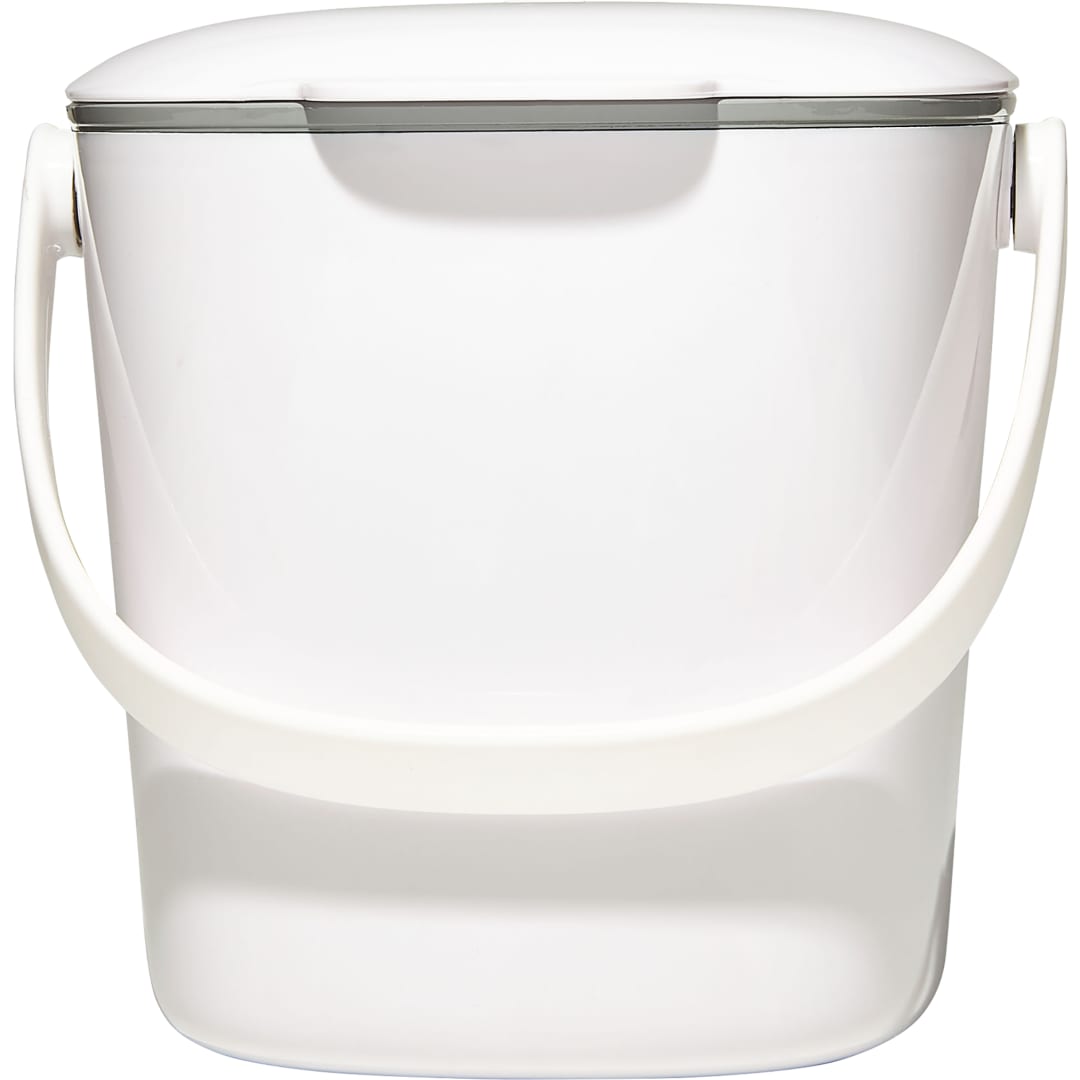 OXO OXO Easy-Clean Compost Bin - 1990-12 White