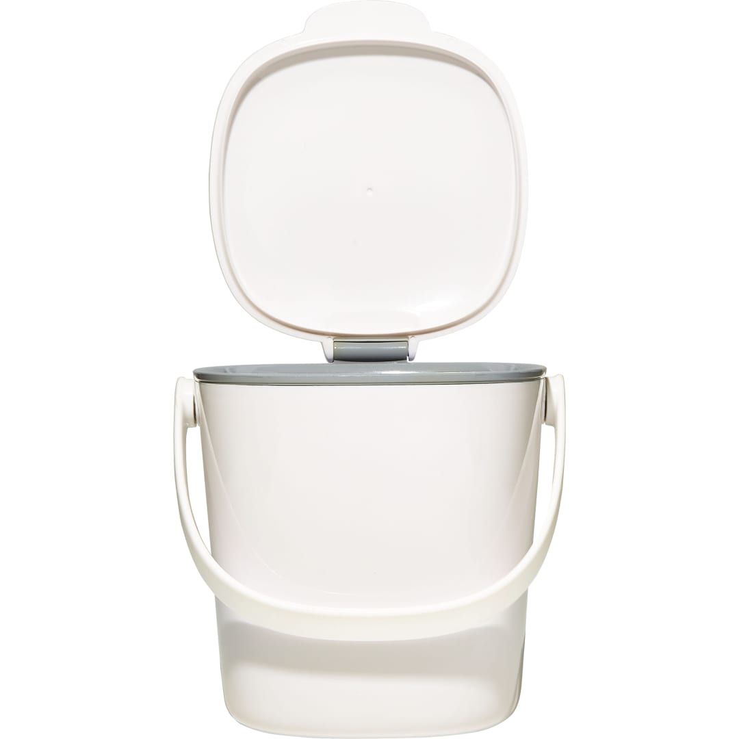 OXO OXO Easy-Clean Compost Bin - 1990-12 White
