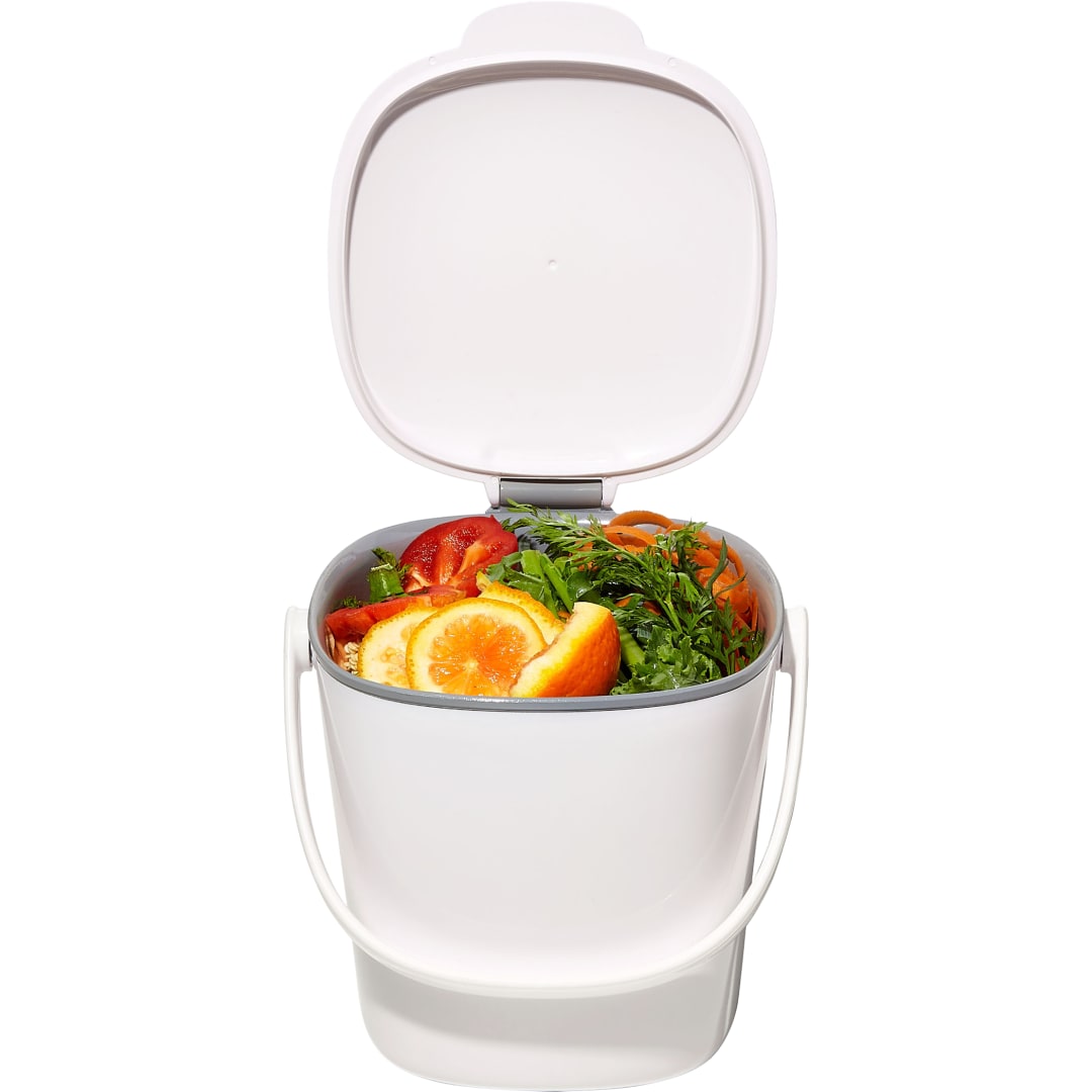 OXO OXO Easy-Clean Compost Bin - 1990-12 White