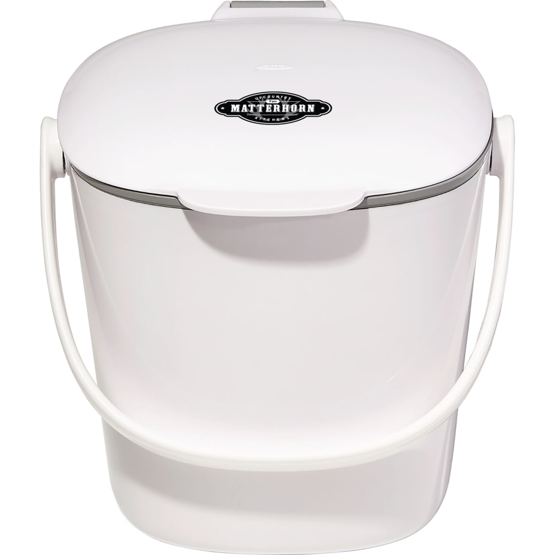 OXO OXO Easy-Clean Compost Bin - 1990-12 White