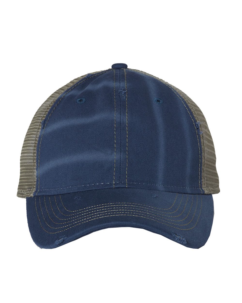 Valucap Bounty Dirty-Washed Mesh-Back Cap - 3150 - 3150S