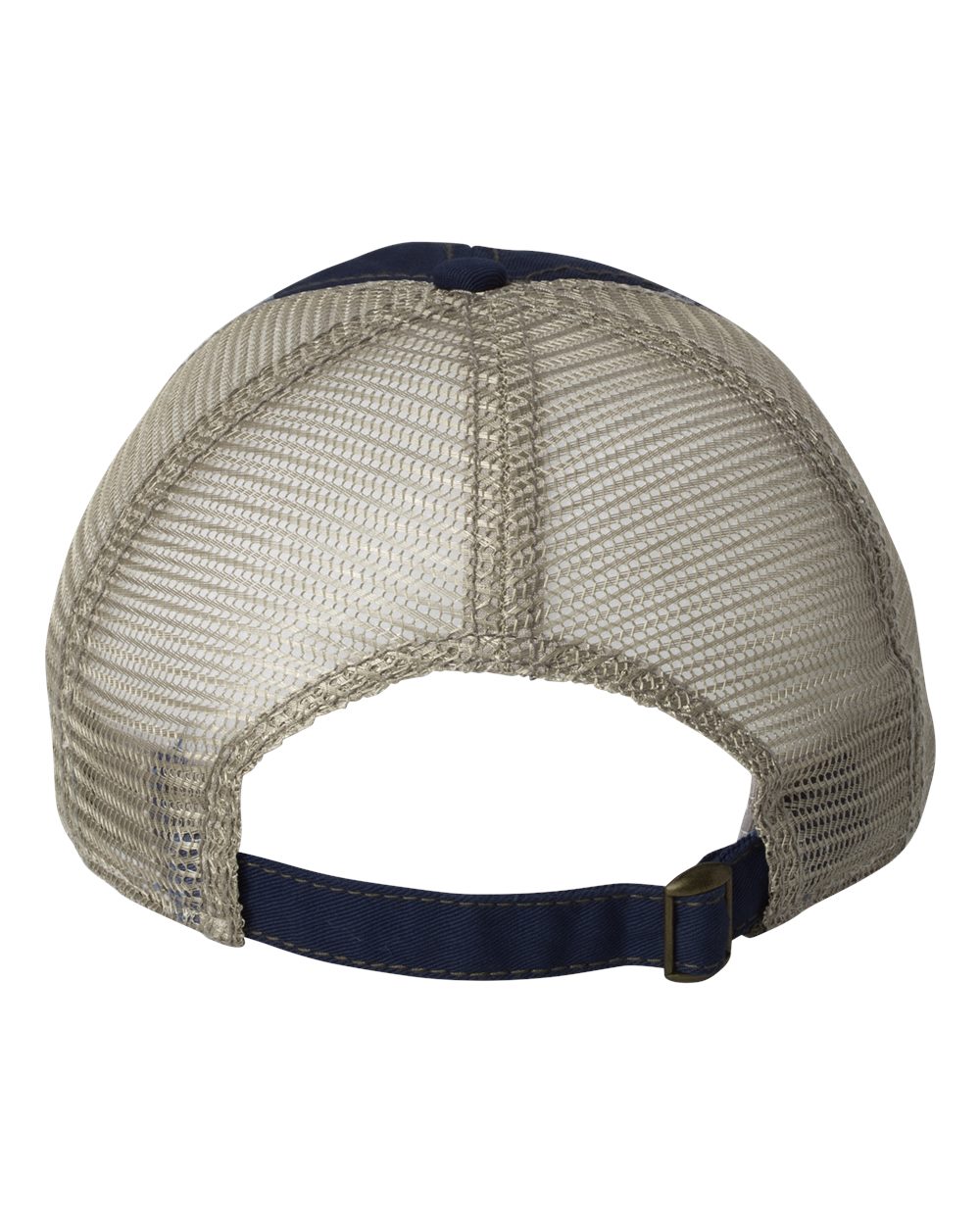 Valucap Bounty Dirty-Washed Mesh-Back Cap - 3150 - 3150S Navy- Khaki