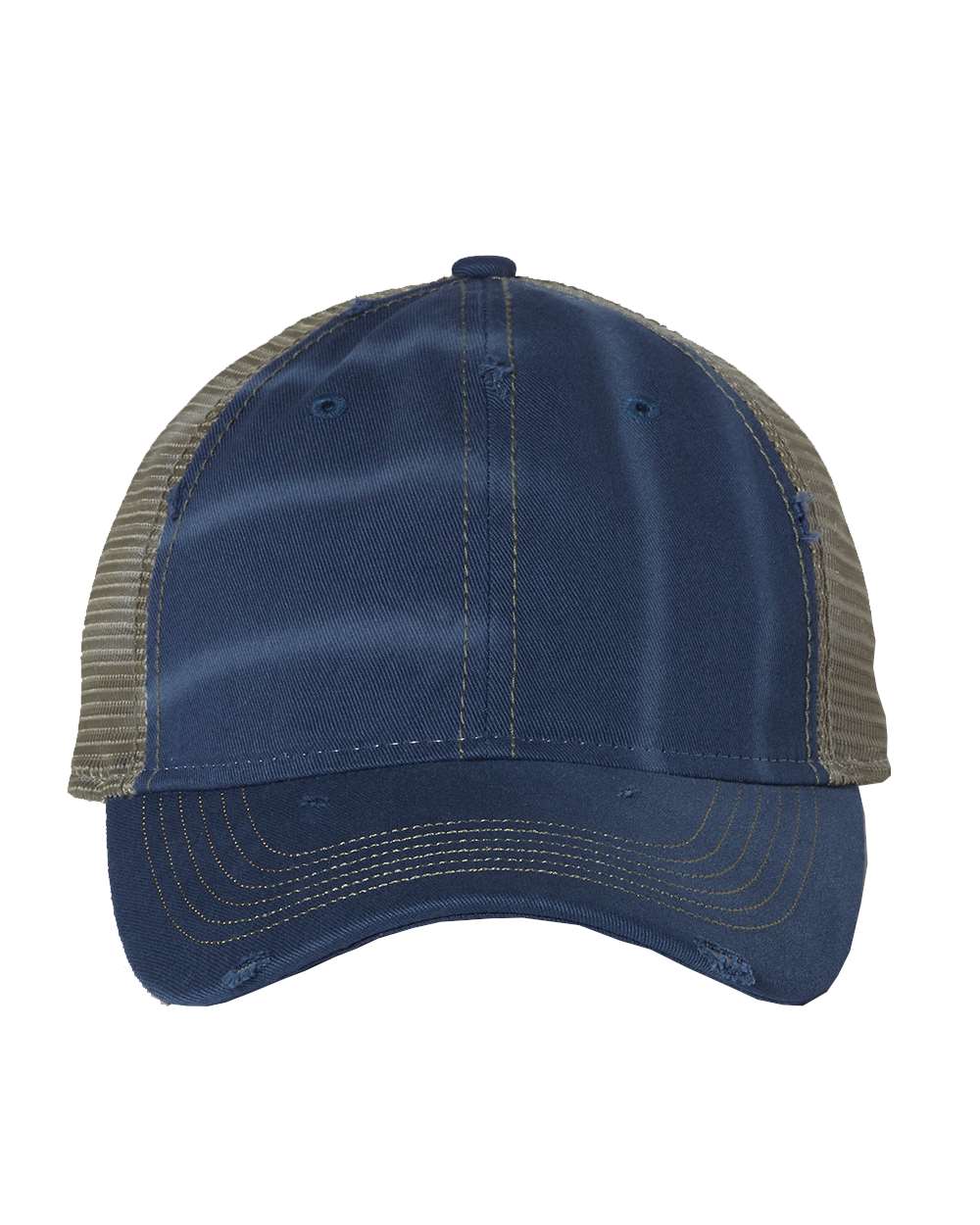 Valucap Bounty Dirty-Washed Mesh-Back Cap - 3150 - 3150S Ocean- Sage